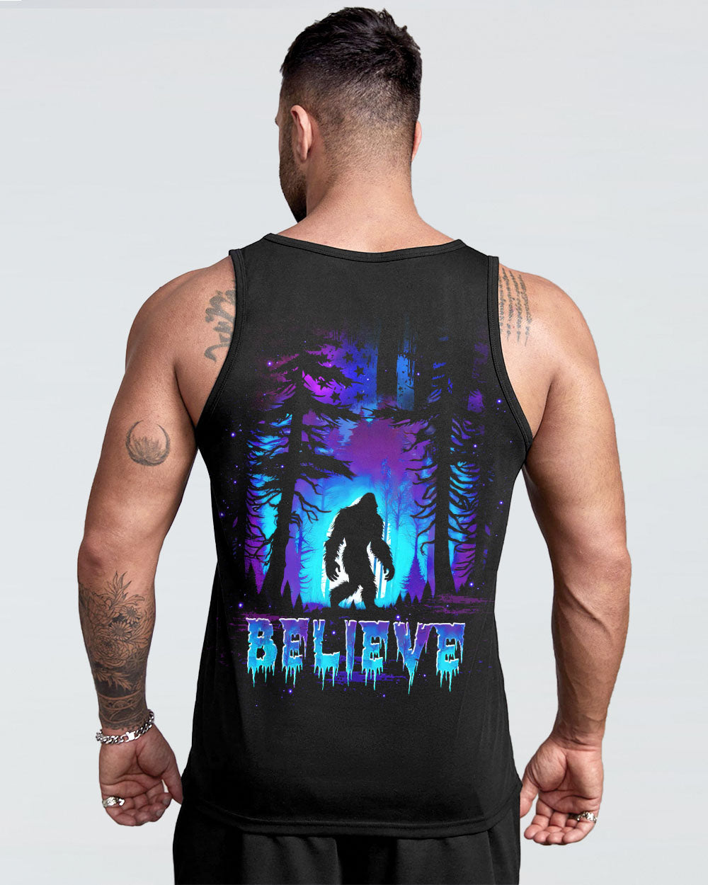  BELIEVE BIGFOOT ALL OVER PRINT - TLTW1111244
