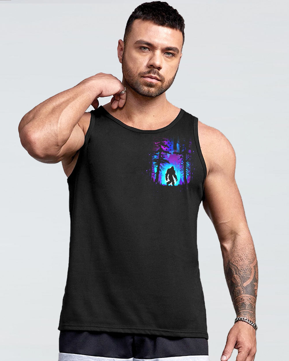  BELIEVE BIGFOOT ALL OVER PRINT - TLTW1111244
