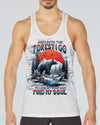 AND INTO THE FOREST I GO BEAR ALL OVER PRINT    - TLTW1112243