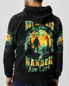 NOT ALL WHO WANDER ARE LOST  BIGFOOT ALL OVER PRINT - TLTW1202252