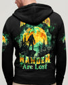 NOT ALL WHO WANDER ARE LOST  BIGFOOT ALL OVER PRINT - TLTW1202252
