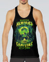 MAKING MEMORIES ONE CAMPFIRE AT A TIME BIGFOOT ALL OVER PRINT  - TLTW1203253