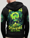 MAKING MEMORIES ONE CAMPFIRE AT A TIME BIGFOOT ALL OVER PRINT  - TLTW1203253