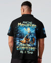 MAKING MEMORIES ONE CAMPFIRE AT A TIME BIGFOOT ALL OVER PRINT  - TLTW1210244