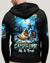 MAKING MEMORIES ONE CAMPFIRE AT A TIME BIGFOOT ALL OVER PRINT  - TLTW1210244