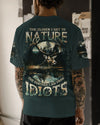 THE CLOSER I GET TO NATURE DEER HUNTING ALL OVER PRINT -  TLTW1211243