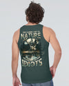  THE CLOSER I GET TO NATURE DEER HUNTING ALL OVER PRINT - TLTW1211243