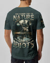  THE CLOSER I GET TO NATURE DEER HUNTING ALL OVER PRINT - TLTW1211243