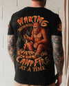 MAKING MEMORIES ONE CAMPFIRE AT A TIME BIGFOOT ALL OVER PRINT - TLTW1211252