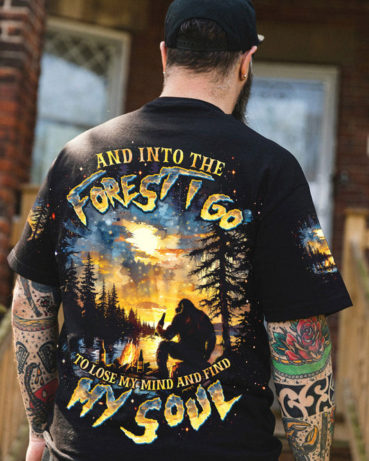 AND INTO THE FOREST I GO BIGFOOT ALL OVER PRINT  - TLTW1303253