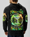 AND INTO THE FOREST I GO BEAR COMPASS ALL OVER PRINT - TLTW1401253