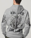 NOT ALL WHO WANDER ARE LOST ANCHOR COMPASS ALL OVER PRINT - TLTW1402252