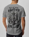 NOT ALL WHO WANDER ARE LOST ANCHOR COMPASS ALL OVER PRINT - TLTW1402252