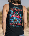 MAKING MEMORIES ONE CAMPFIRE AT A TIME FLAMINGO CHRISTMAS ALL OVER PRINT -  TLTW1410244