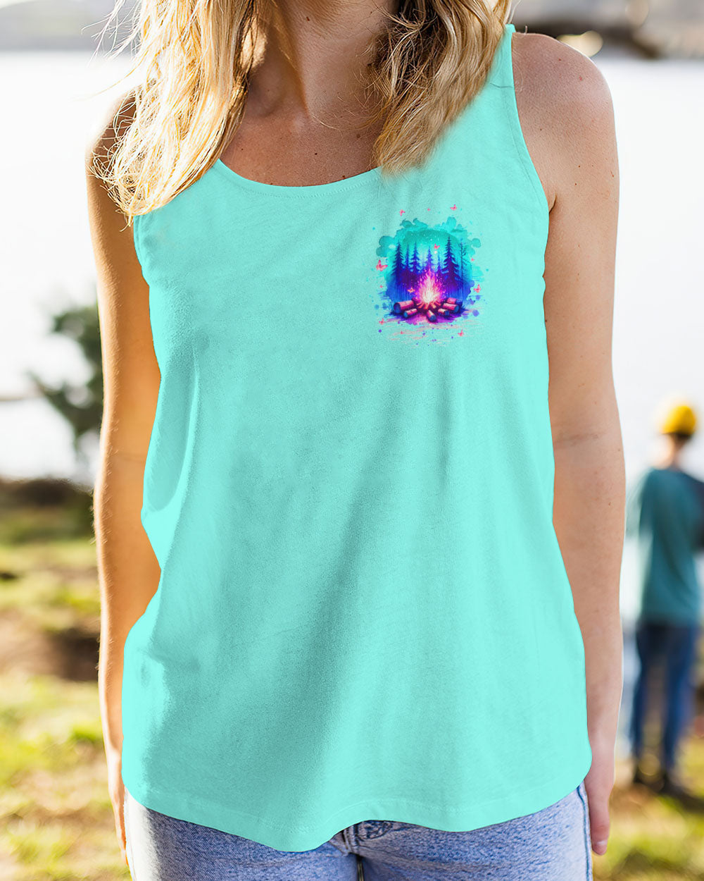 MAKING MEMORIES ONE CAMPFIRE AT A TIME ALL OVER PRINT - TLTW1505245