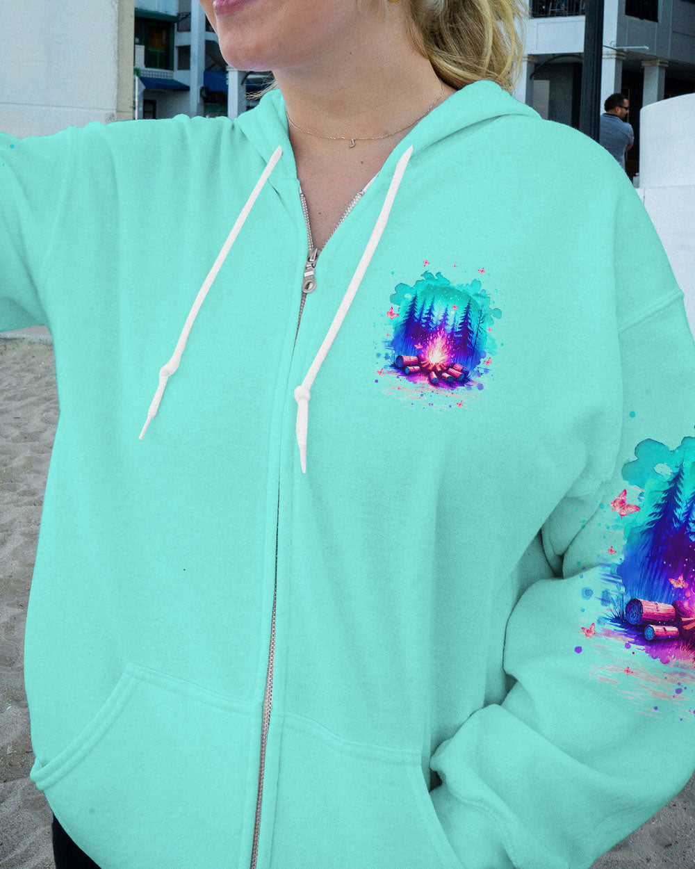 MAKING MEMORIES ONE CAMPFIRE AT A TIME ALL OVER PRINT - TLTW1505245