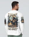 I CAMP TO BURN OFF THE CRAZY BIGFOOT ALL OVER PRINT - TLTW1510244