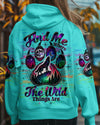 FIND ME WHERE THE WILD THINGS ARE WOLF ALL OVER PRINT   - TLTW1511245