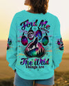  FIND ME WHERE THE WILD THINGS ARE WOLF ALL OVER PRINT  - TLTW1511245