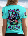 FIND ME WHERE THE WILD THINGS ARE WOLF ALL OVER PRINT   - TLTW1511245