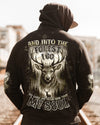 AND INTO THE FOREST I GO DEER ALL OVER PRINT - TLTW1512251