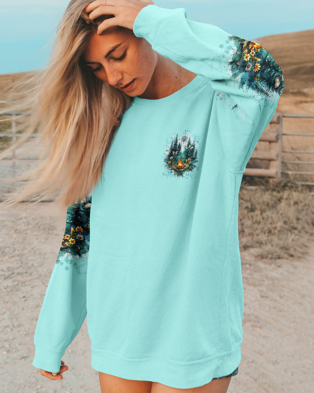 MAKING MEMORIES ONE CAMPFIRE AT A TIME ALL OVER PRINT - TLTW1704244