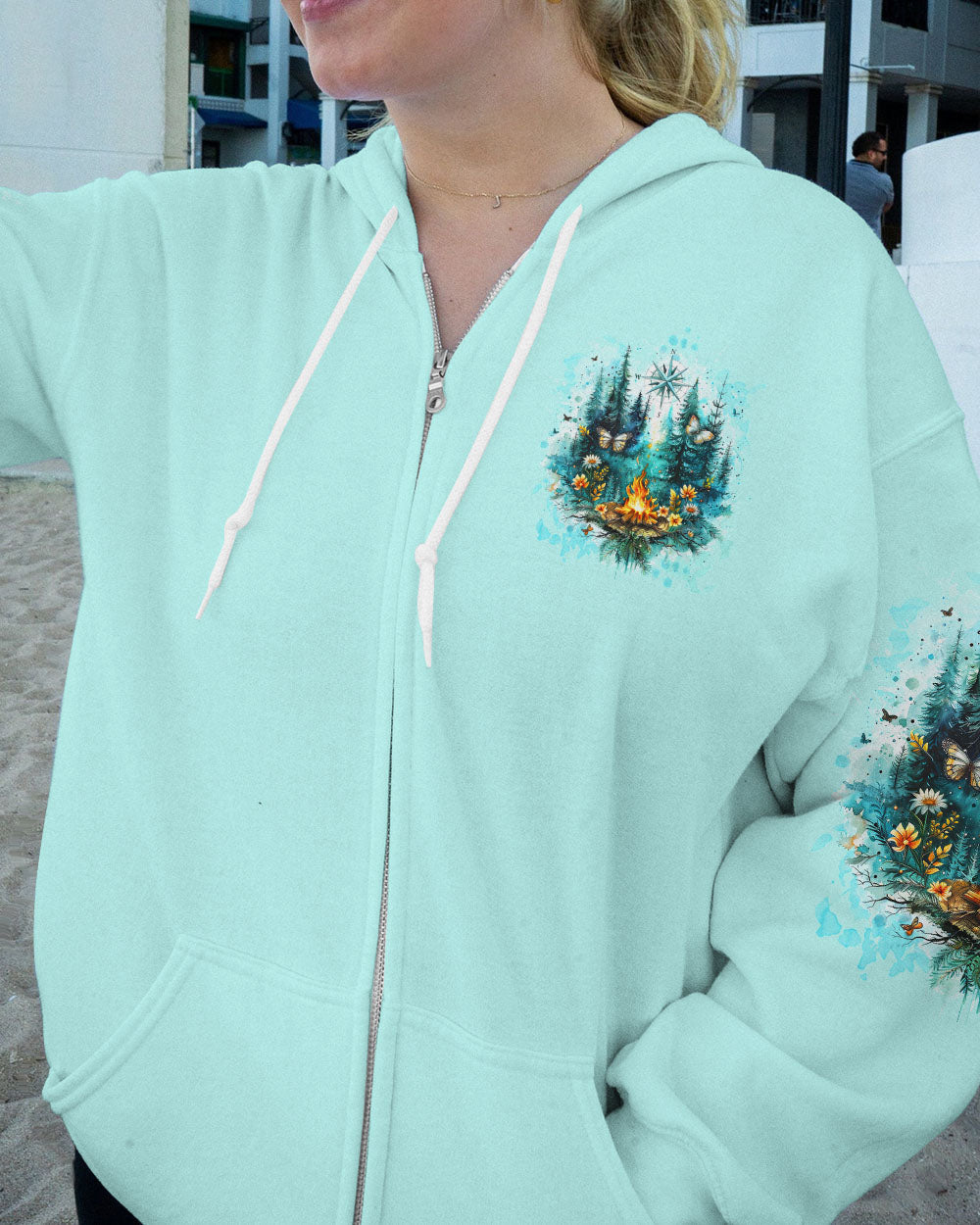 MAKING MEMORIES ONE CAMPFIRE AT A TIME ALL OVER PRINT - TLTW1704244