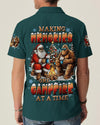 MAKING MEMORIES ONE CAMPFIRE AT A TIME BIGFOOT CHRISTMAS ALL OVER PRINT - TLTW1711251