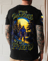 HELLO DARKNESS MY OLD FRIEND BIGFOOT ALL OVER PRINT - TLTW1711252