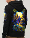 HELLO DARKNESS MY OLD FRIEND BIGFOOT ALL OVER PRINT - TLTW1711252