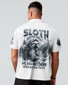 SLOTH HIKING TEAM ALL OVER PRINT  - TLTW1803253