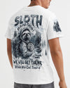 SLOTH HIKING TEAM ALL OVER PRINT  - TLTW1803253