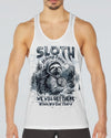 SLOTH HIKING TEAM ALL OVER PRINT  - TLTW1803253