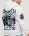 SLOTH HIKING TEAM ALL OVER PRINT  - TLTW1803253