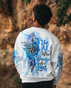 NOT ALL WHO WANDER ARE LOST COMPASS ALL OVER PRINT - TLTW1902254