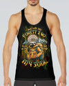 AND INTO THE FOREST I GO SLOTH ALL OVER PRINT  - TLTW1903252