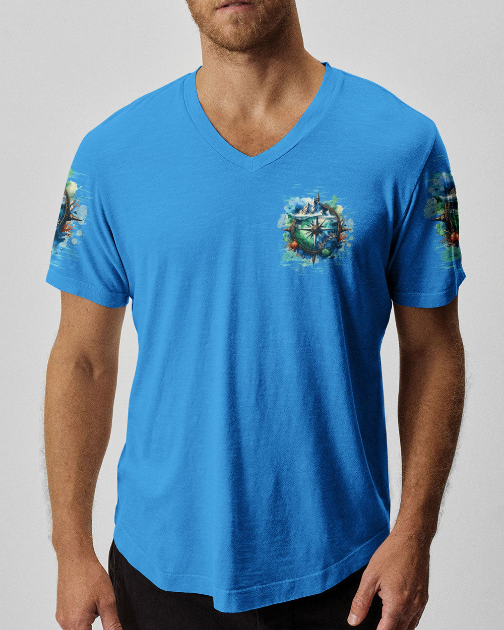 NOT ALL WHO WANDER ARE LOST COMPASS ALL OVER PRINT - TLTW2003253