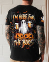 I'M HERE FOR THE BOOS HALLOWEEN ALL OVER PRINT - TLTW2108253