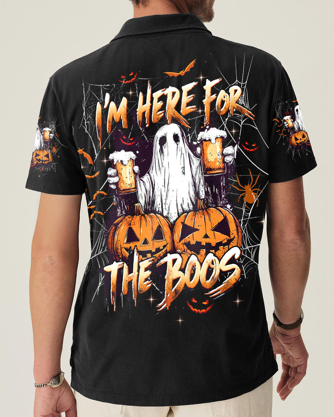 I'M HERE FOR THE BOOS HALLOWEEN ALL OVER PRINT - TLTW2108253