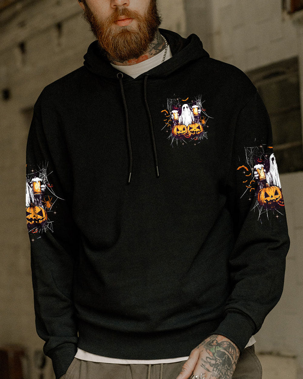 I'M HERE FOR THE BOOS HALLOWEEN ALL OVER PRINT - TLTW2108253