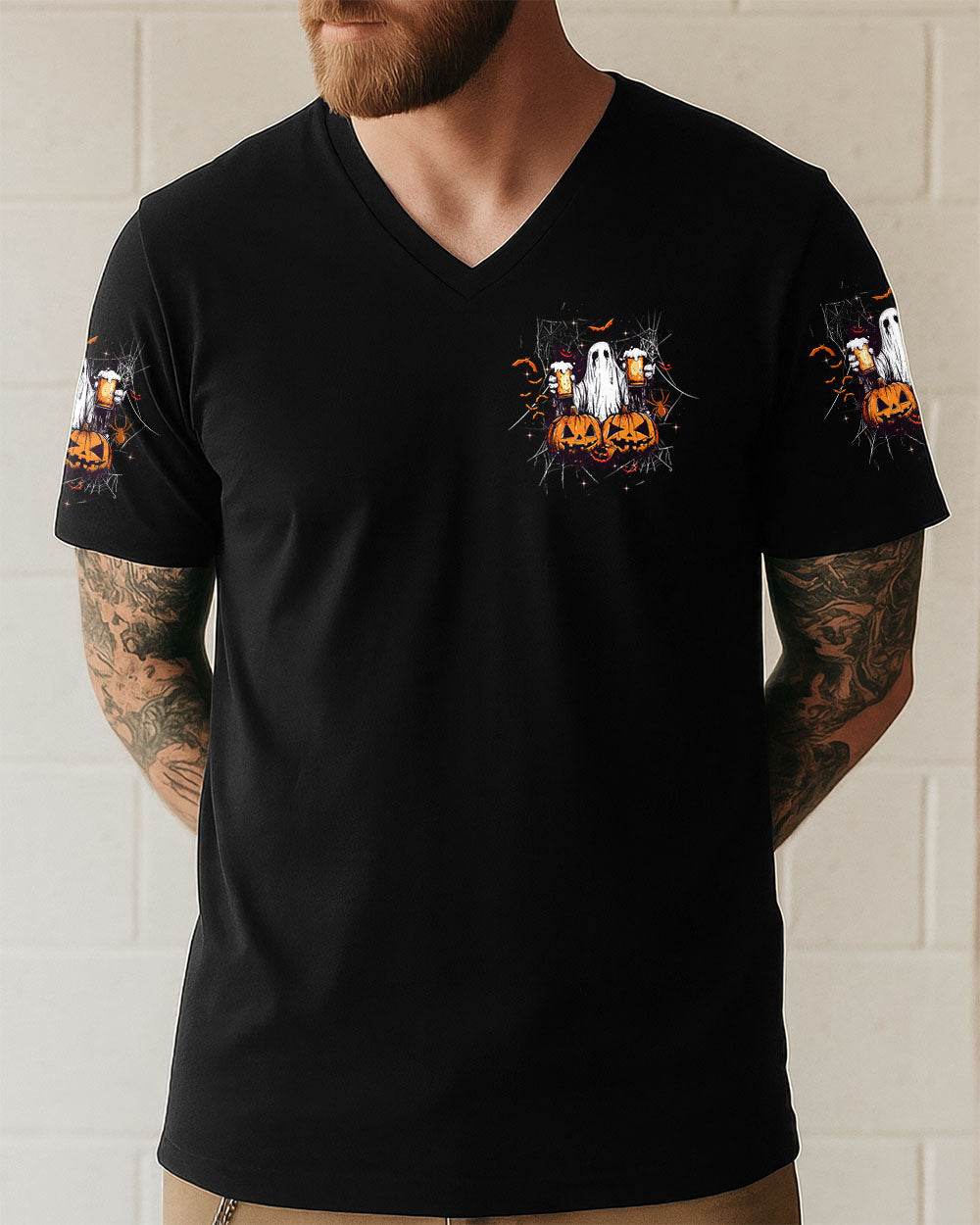 I'M HERE FOR THE BOOS HALLOWEEN ALL OVER PRINT - TLTW2108253