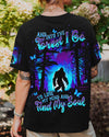 AND INTO THE FOREST I GO BIGFOOT ALL OVER PRINT - TLTW2209254