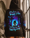 AND INTO THE FOREST I GO BIGFOOT ALL OVER PRINT - TLTW2209254