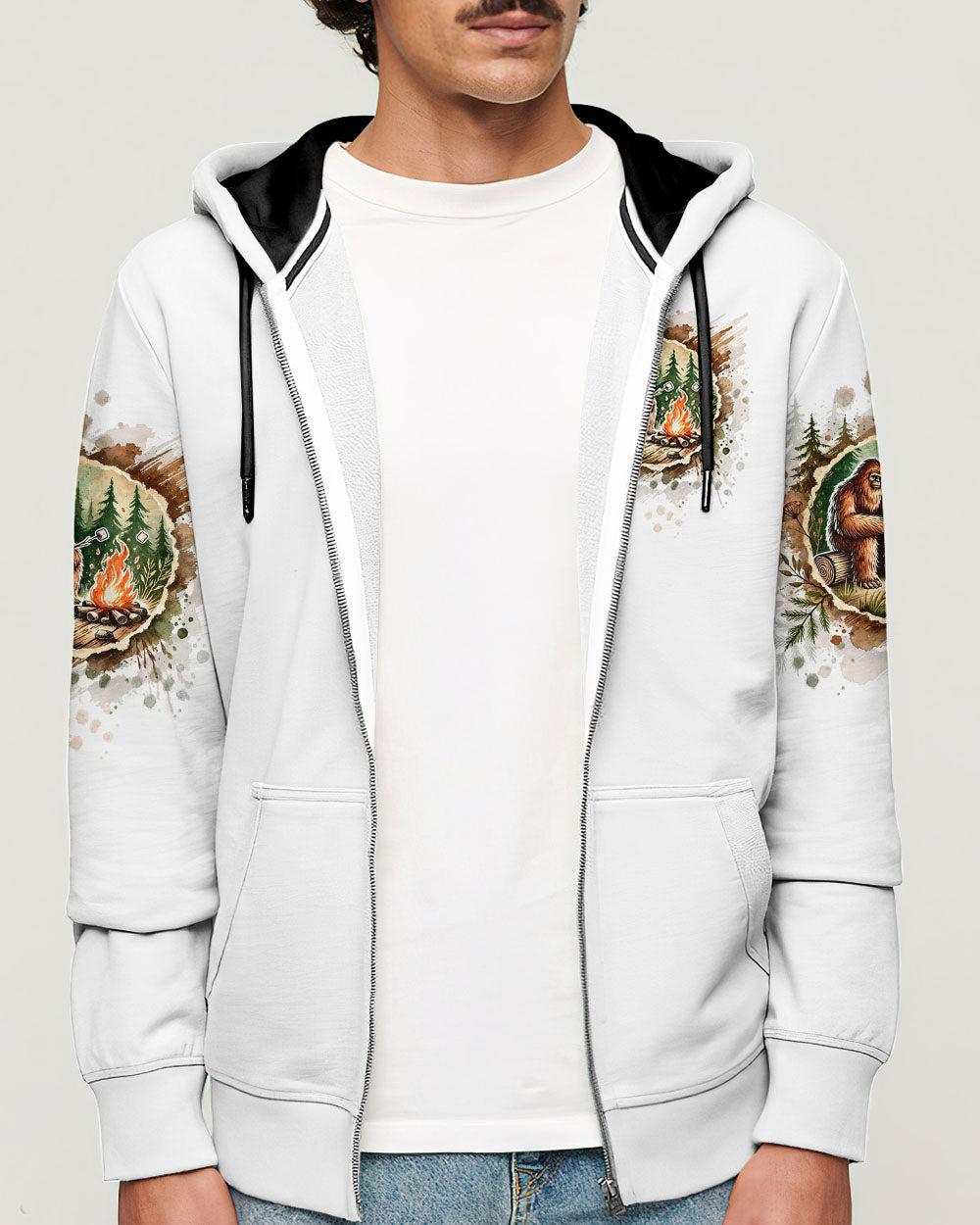 LET'S GET TOASTED BIGFOOT ALL OVER PRINT - TLTW2211244