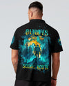  ALWAYS TAKE THE SCENIC ROUTE COMPASS BIGFOOT ALL OVER PRINT - TLTW2409244
