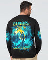 ALWAYS TAKE THE SCENIC ROUTE COMPASS BIGFOOT ALL OVER PRINT - TLTW2409244