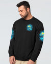 ALWAYS TAKE THE SCENIC ROUTE COMPASS BIGFOOT ALL OVER PRINT - TLTW2409244