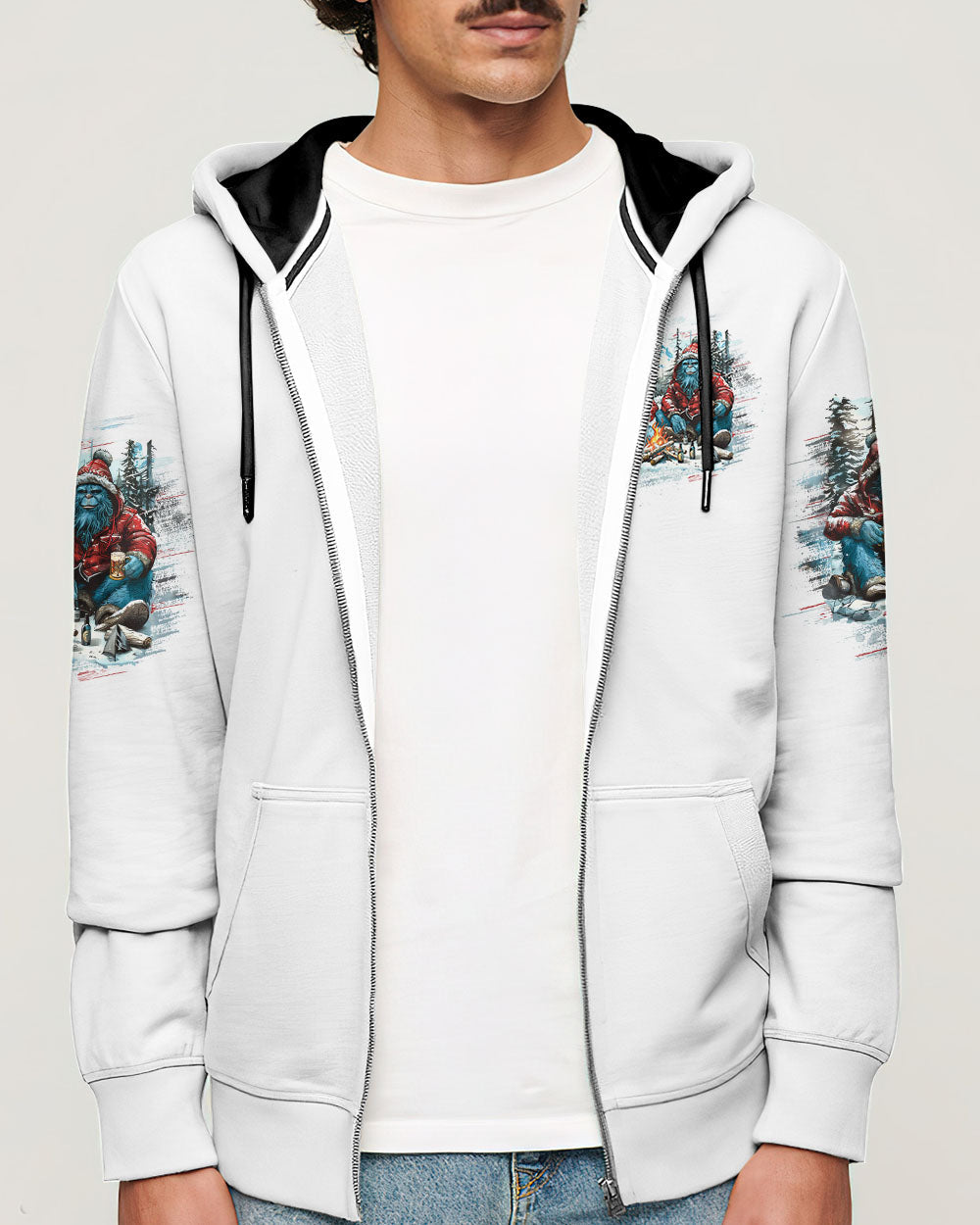MAKING MEMORIES ONE CAMPFIRE AT A TIME BIGFOOT  ALL OVER PRINT - TLTW2410244