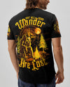 NOT ALL WHO WANDER ARE LOST BIGFOOT ALL OVER PRINT - TLTW2509252