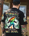 AND INTO THE FOREST I GO BIGFOOT ALL OVER PRINT - TLTW2611243